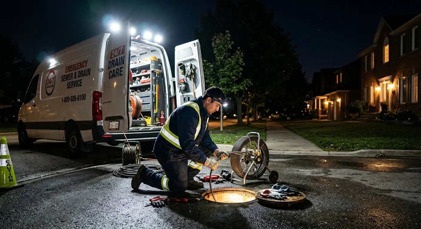 Sewer Line Cleaning in Geddes, NY